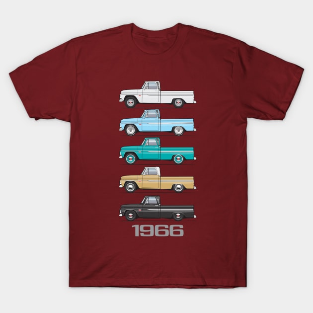 1966 T-Shirt by JRCustoms44